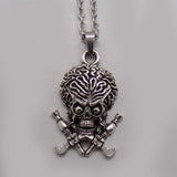 Mars Attacks Martian Necklace