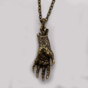The Monkey's Paw Necklace