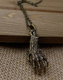The Monkey's Paw Necklace