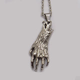 The Monkey's Paw Necklace silver edition