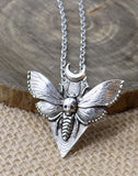 Death's-Head Moth 1 Necklace