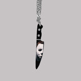 Knife Necklace Michael Myers