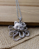 OctoKitty Necklace