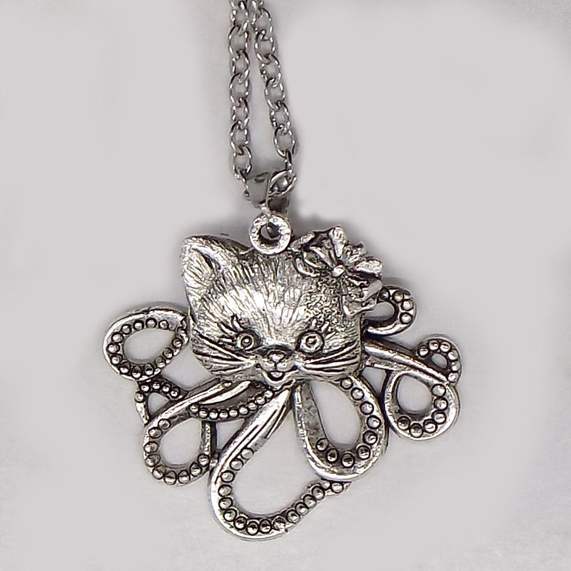 OctoKitty Necklace – Zanti Jewelry