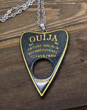 Ouija Planchette Glitter Version Necklace