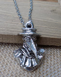 Plague Doctor Necklace