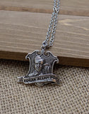 Edgar Allen Poe Necklace