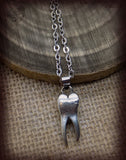 Molar Tooth Necklace