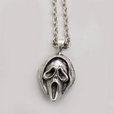 Ghostface from Scream Necklace