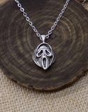 Ghostface from Scream Necklace