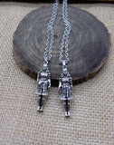 The Shining Grady Twins Friendship 2 Piece Necklace