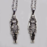 The Shining Grady Twins Friendship 2 Piece Necklace