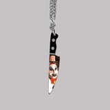 Knife Necklace Captain Spaulding