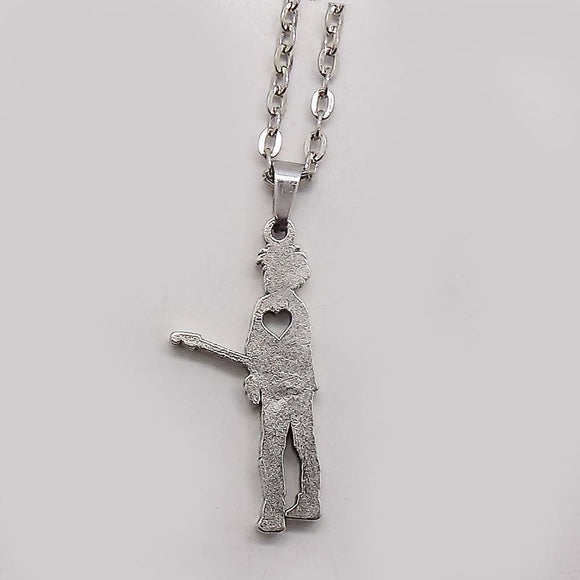 Robert Smith of The Cure Necklace