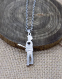 Robert Smith of The Cure Necklace