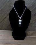 Molar Tooth Necklace