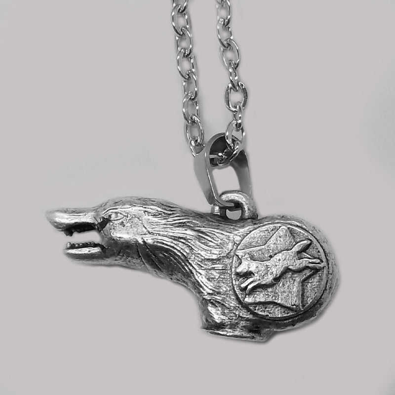 Wolfman Cane Necklace – Zanti Jewelry