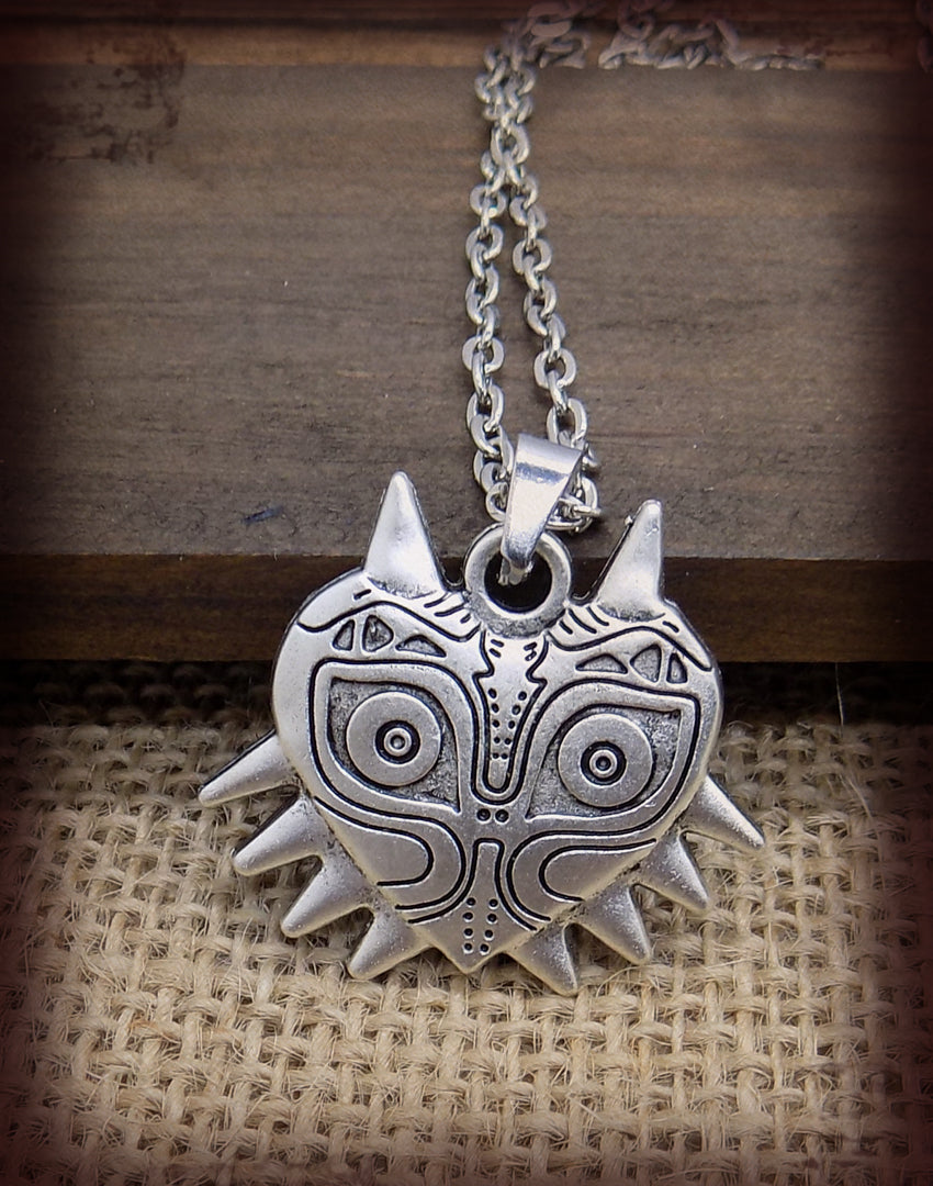 The Legend of Zelda Majora's Mask Keychain/Pendant