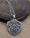 Zelda Hyram Shield Necklace