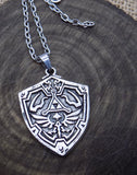 Zelda Hyram Shield Necklace