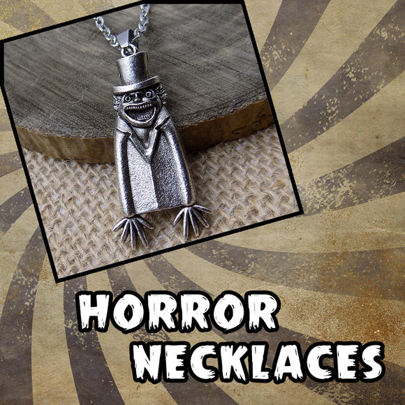 Horror Necklaces