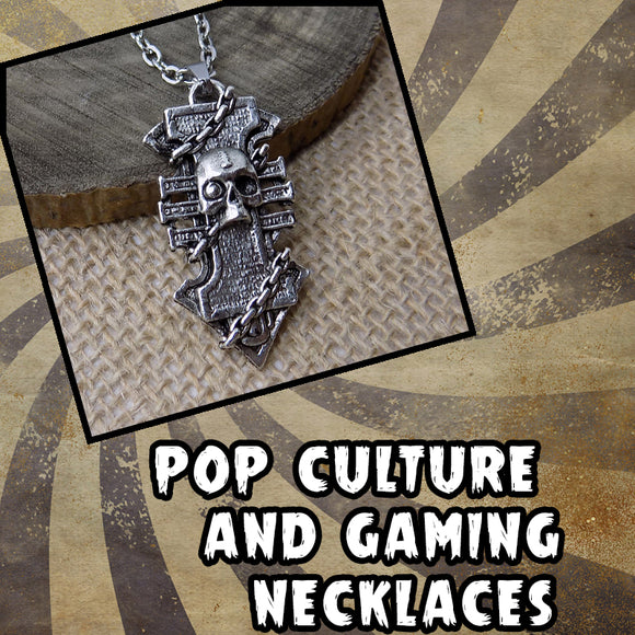 Pop Culture and Gaming Necklaces