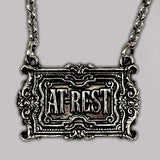 At-Rest funeral Plaque