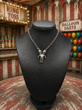 2 Headed Kewpie Necklace