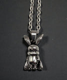 Cryptid Mothman necklace