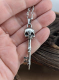Skeleton Key Necklace