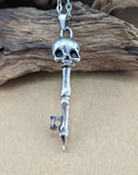 Skeleton Key Necklace