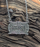 At-Rest funeral Plaque