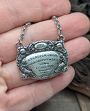 Spirit Board necklace