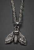 Deaths head Moth Necklace