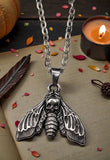 Deaths head Moth Necklace