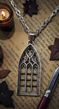 Church Window Necklace