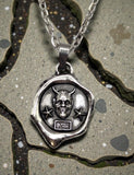 Mystic Seer Wax Seal necklace