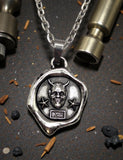 Mystic Seer Wax Seal necklace