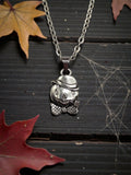 Halloween Pumpkin Man Necklace
