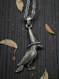 Crow Witch Necklace