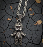 Skeleton Kewpie Necklace