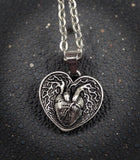 Rooted Heart Necklace