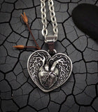 Rooted Heart Necklace