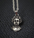 Creepy Doll Necklace