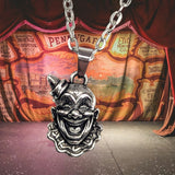 Vintage Clown Necklace