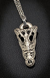 Gator Skull necklace