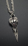 Raven Skull necklace