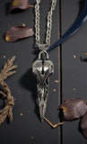 Raven Skull necklace