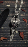 Raven Skull necklace
