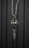 Raven Skull necklace